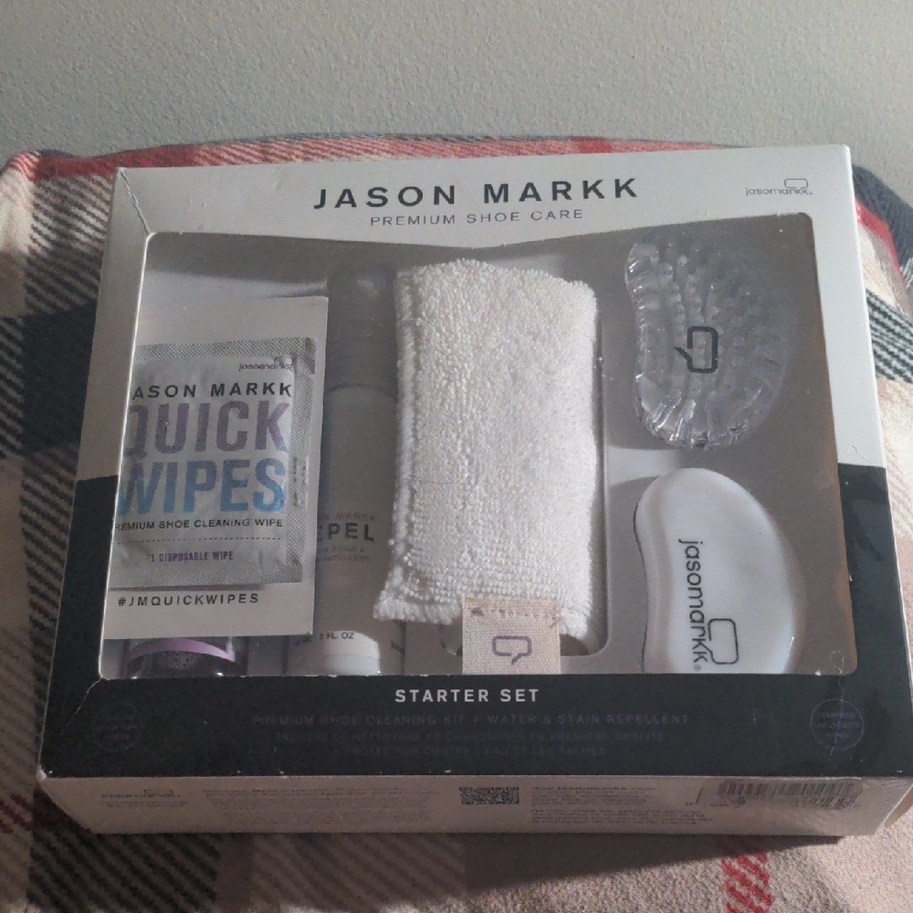 Jason Markk Premium Shoe Care Starter Kit Premium Shoe Cleaning Starter Kit NWT